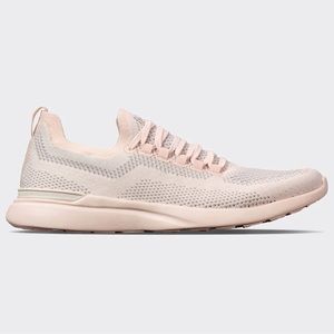 NIB APL Women's TechLoom Breeze - Sz 7 - Creme/Plaster